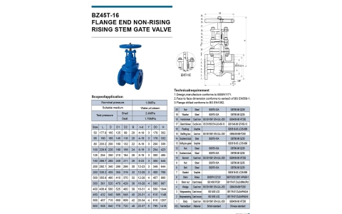 FLANGE_BZ45T-16