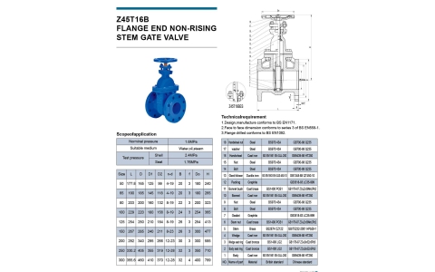 FLANGE Z45T16B