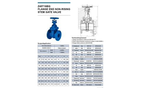 FLANGE Z45T16BQ