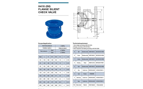 FLANGE_H41X-25Q