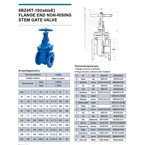 FLANGE_8BZ45T-10_tableE_
